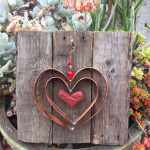 Garden Art - perfect VALENTINE 💌 gardener’s gift !!!